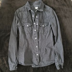 ASOS DESIGN denim shirt